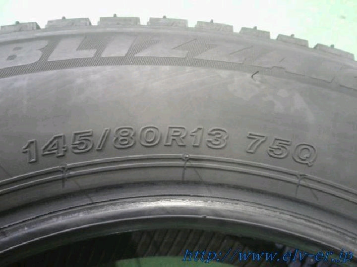 ブリヂストン/VRX3/スタッドレス/13インチ/1本のみ