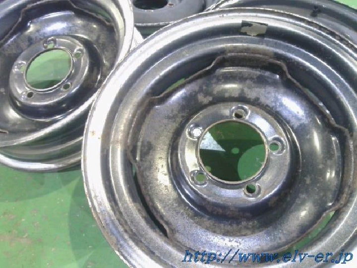 スズキ/SJ30/スチールホイール/16インチ/4本セット