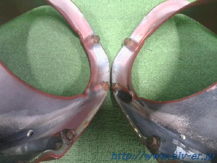 フェアレディZ/HGS130/ヘッドライトベゼル/ハウジング/左右セット/ジャンク品