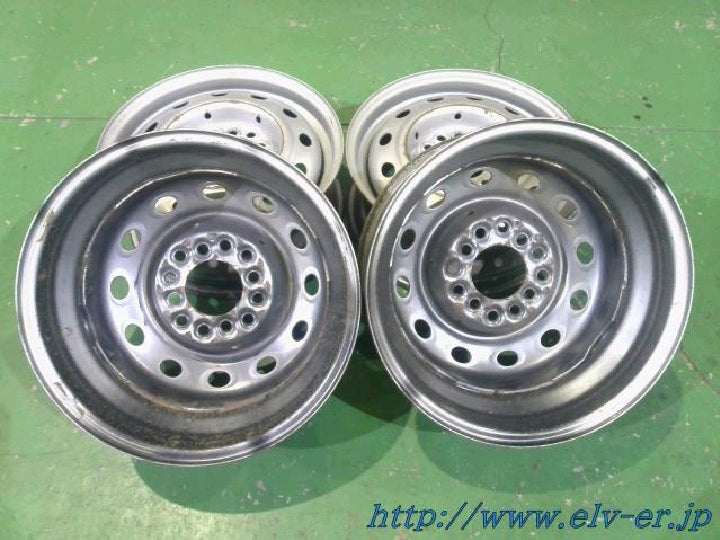 社外/スチールホイール/13インチ/4本セット/12穴マルチ