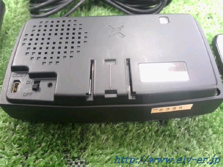 コムテック/FX-07/タッチパネル/GPSレーダー探知機