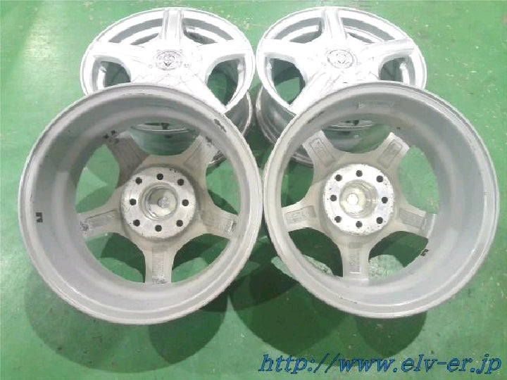 ウェッズ/トレファーMH/アルミホイール/14インチ/4本セット/8穴マルチ