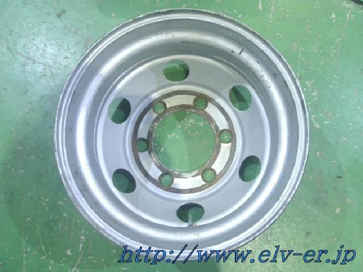 大型車両/トピー/スチールホイール/17.5インチ/1本のみ