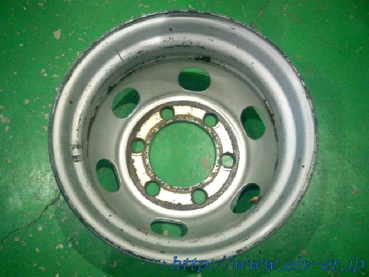 大型車両/トピー/スチールホイール/17.5インチ/1本のみ