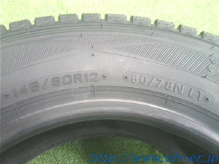 ダンロップ/ウィンターマックスSV01/スタッドレス/12インチ/1本のみ