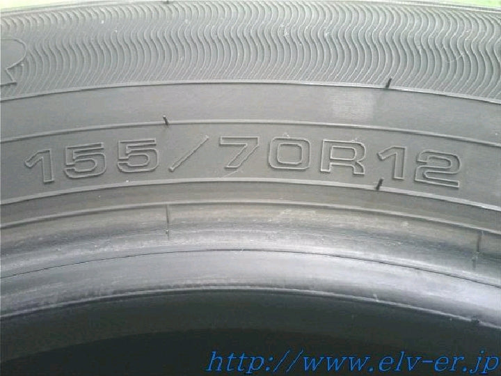 155/70R12・グッドイヤー/GT-HYBRID/夏タイヤ/12インチ/4本セット