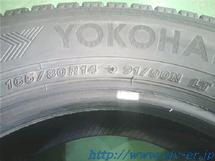 ヨコハマ/アイスガードiG91/スタッドレス/14インチ/1本のみ