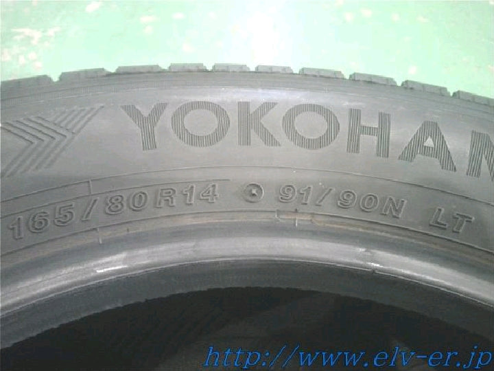 ヨコハマ/アイスガードiG91/スタッドレス/14インチ/1本のみ