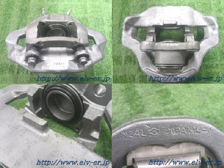 セドリック/K-H430/左Fキャリパー/ジャンク品