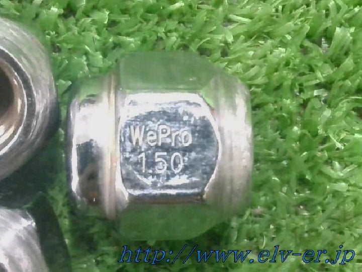 袋ナット/メッキ/16個セット