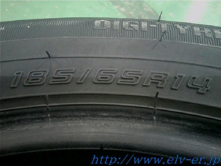 185/65R14・ダンロップ/EC202/夏タイヤ/14インチ/4本セット