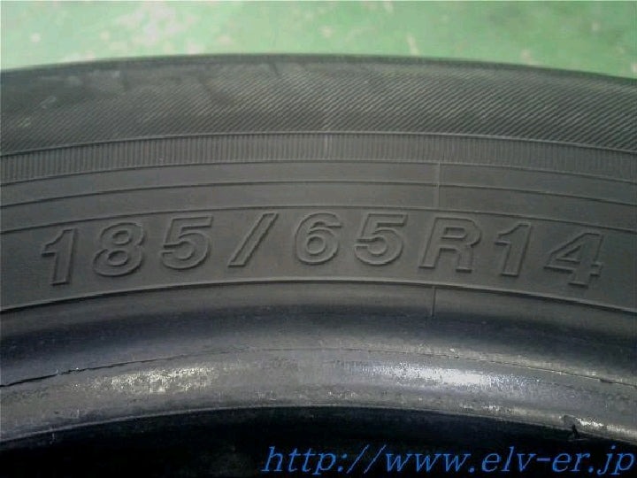 185/65R14・ヨコハマ/エコスES31/夏タイヤ/14インチ/4本セット