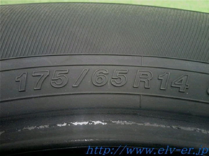 ヨコハマ/ブルーアースES ES32/夏タイヤ/14インチ/1本のみ