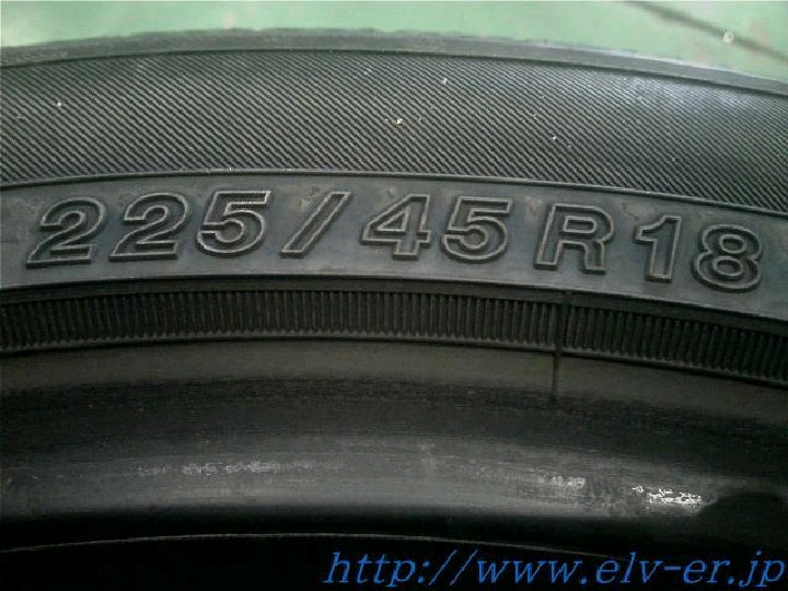 ヨコハマ/ブルーアースRV RV03/夏タイヤ/18インチ/1本のみ