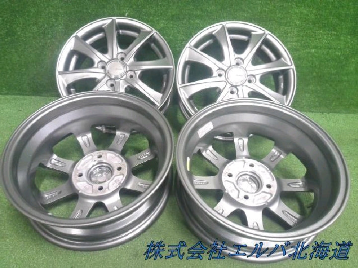 オートバックス/レーベン/BX/14インチ/アルミホイール/4本セット