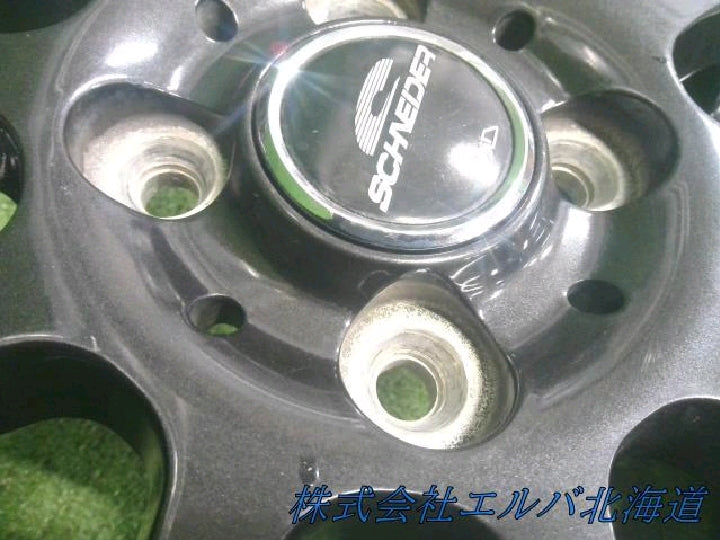 A-TEC/シュナイダー/スタッグ/13インチ/アルミホイール/4本セット