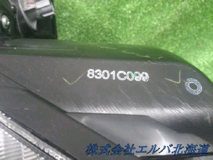 三菱/ミラージュ/A0#A/ハロゲン/左ヘッドライト