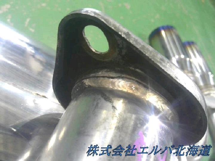 VW/ゴルフ/社外/アインザッツ/マフラーセット
