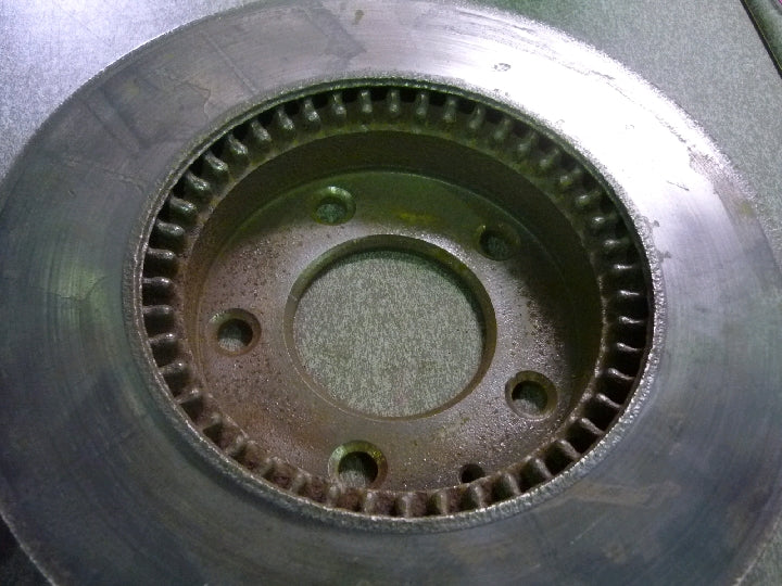 マツダ/カペラ/GWEW/フロントディスクローター/純正品