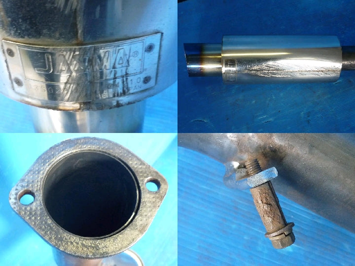 傷等、フランジ部分にガスケットの残り?あります。