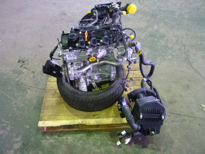 エンジン№ P07A 1700104