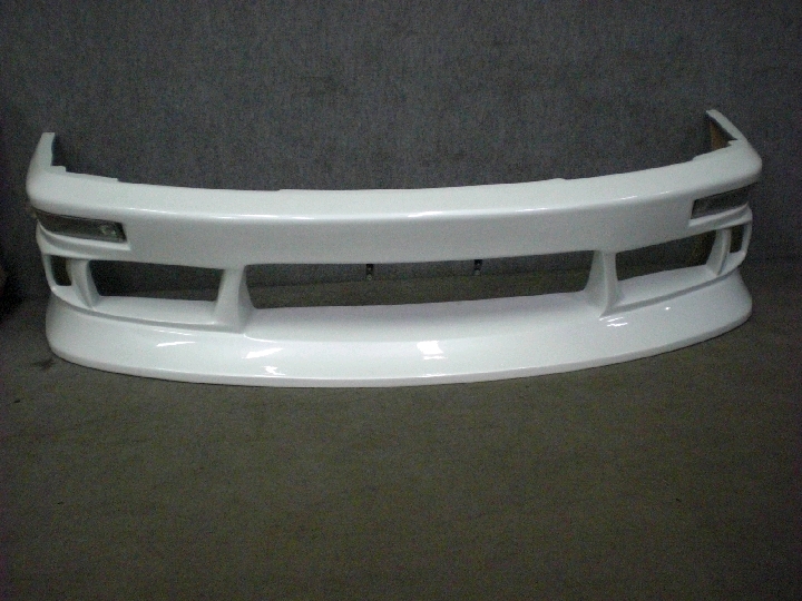 S14・シルビア／後期型・柔軟性FRP仕様フロントバンパー - 自動車中古パーツオンラインショップ - エルバショッピング