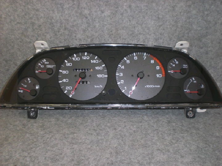 GT-R　BNR32用純正スピードメーターセット