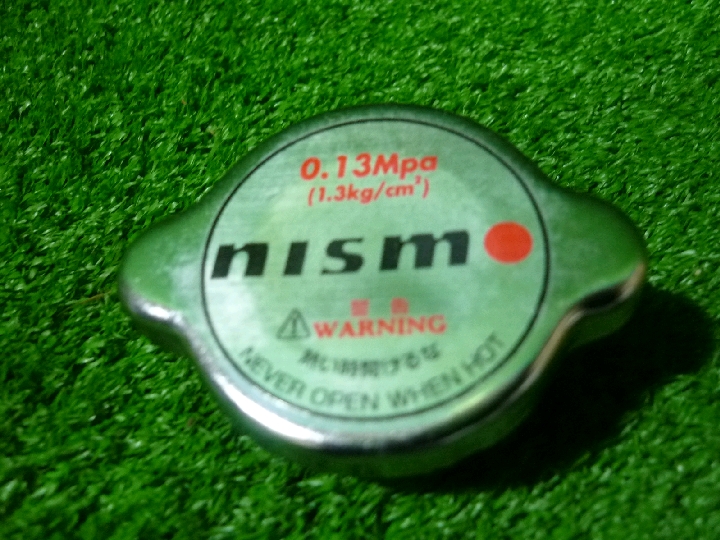 NISMO/ニスモ/ラジエーターキャップ - 自動車中古パーツオンラインショップ - エルバショッピング