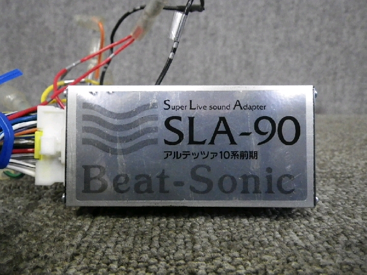 ビートソニック SLA-90 アルテッツァ前期用 SXE10 GXE10自動車/バイク ...