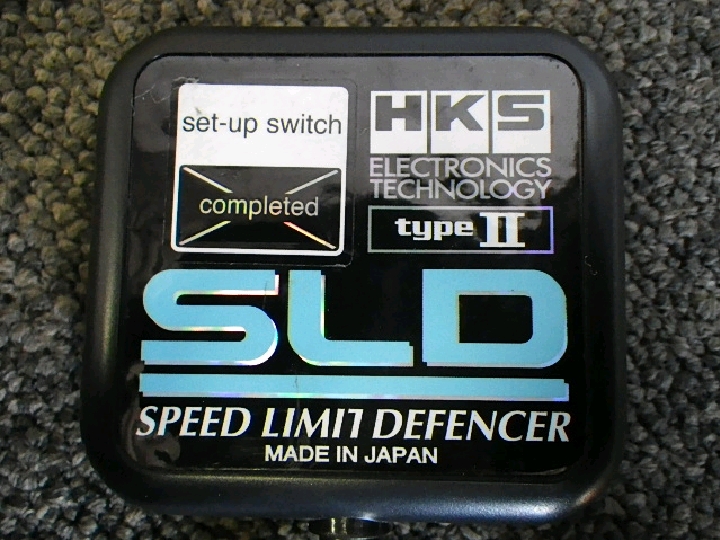 HKS スピードリミットディフェンサー タイプ1 4502-RA002