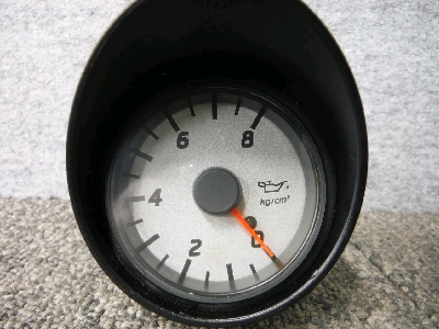 Ｓ１５・シルビア／純正オプション・油圧計