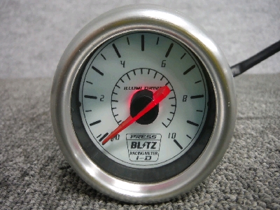 ブリッツ・ブースト計／６０φ・油圧計