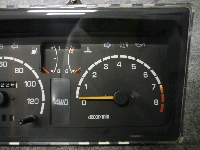 ＫＭ２・レックスコンビ／４ＷＤ・ターボ用スピードメーター