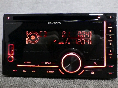 ケンウッド・DPX-U500／CD・フロントUSB&AUX／2DIN・オーディオ
