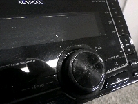 ケンウッド・DPX-U500／CD・フロントUSB&AUX／2DIN・オーディオ