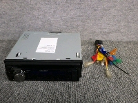 ケンウッド・U383／CD&USB／1DIN・オーディオ