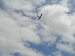 土曜の空・・・・