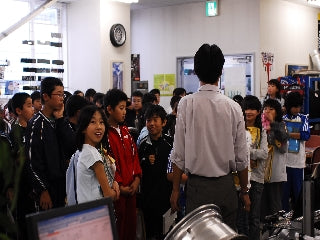 本日の来店・・・・・