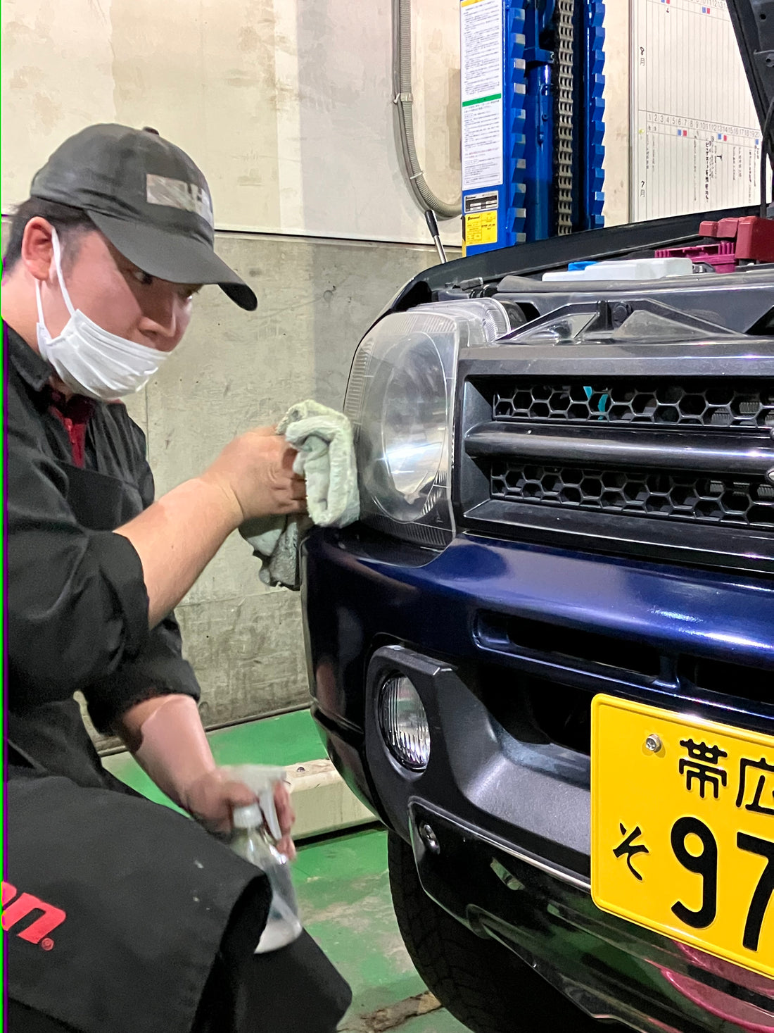 今日も今日とて・・・