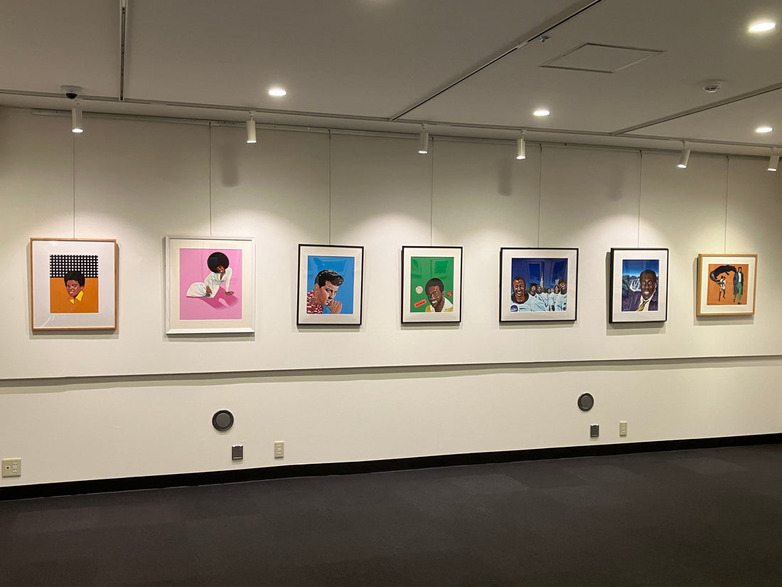 今月は・・・永井博　原画展・・・