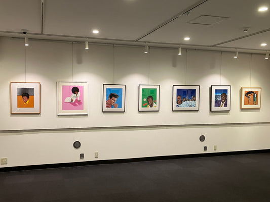 今月は・・・永井博　原画展・・・