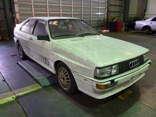 アウディ・・・