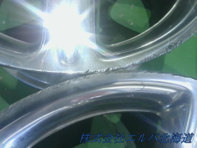 アリスト 純正 17×8．0J＋50 5穴 4本 PCD114．3