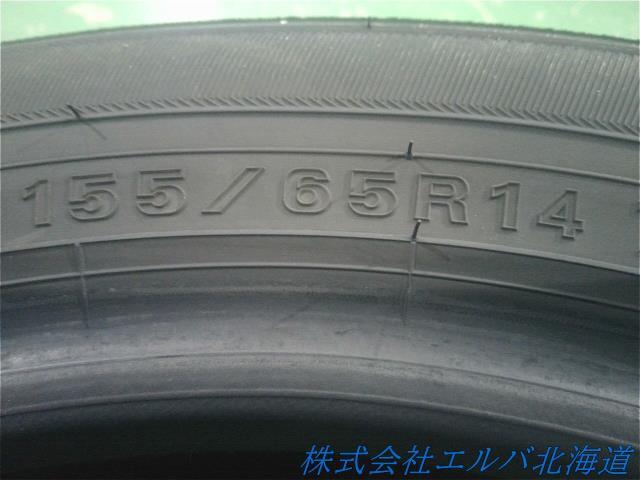 ダンロップ／ウィンターマックスＷＭ０３　１５５／６５Ｒ１４　２３年／スタッドレス／１本のみ