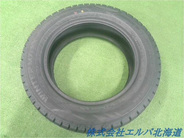 ダンロップ／ウィンターマックスＷＭ０２　１７５／６５Ｒ１５　２２年／スタッドレス／１本のみ