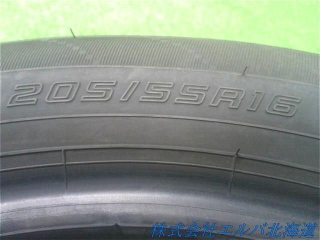 ダンロップ／エナセーブＥＣ２０４　２０５／５５Ｒ１６　２３年／夏タイヤ／１本のみ