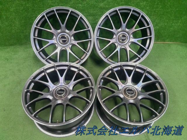 【ジャンク品】ＲＡＹＳ／ボルクレーシング／１９インチ／アルミホイール／４本セット