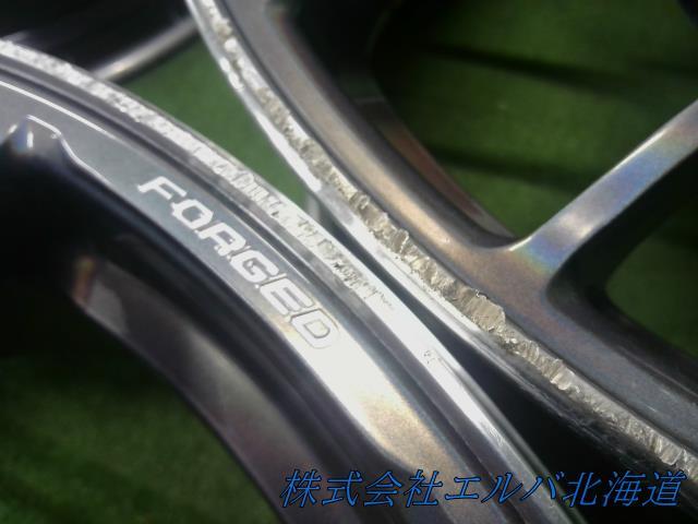 ジャンク品】RAYS／ボルクレーシング／19インチ／アルミ