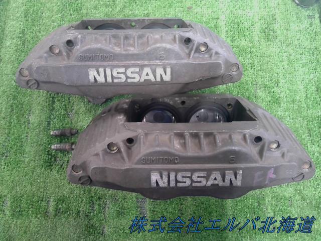 ジャンク品】日産純正／キャリパー／左右セット