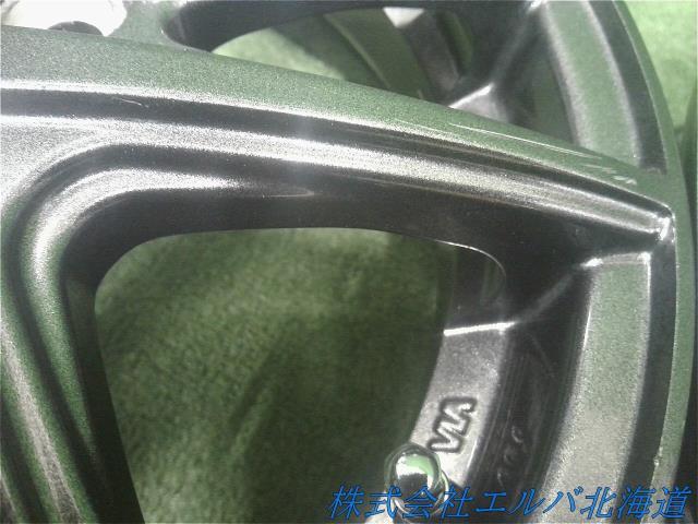 軽自動車用／１３×４．０Ｊ＋４５・４穴　ＰＣＤ１００／Ｍａｒｖｅｒｉｃｋ・ツインスポーク／アルミホイール・４本セット